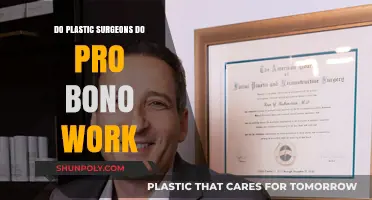 Do Plastic Surgeons Offer Pro Bono Services? Exploring Charitable Practices