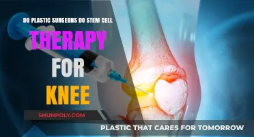 Plastic Surgeons and Stem Cell Therapy for Knee Pain: Exploring Options