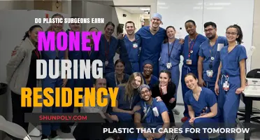Plastic Surgery Residency Earnings: Do Trainees Make Money While Training?