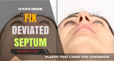 Can Plastic Surgeons Repair a Deviated Septum? Expert Insights