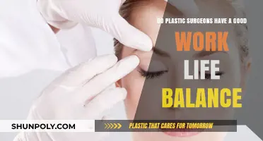Plastic Surgeons' Work-Life Balance: Reality vs. Expectations