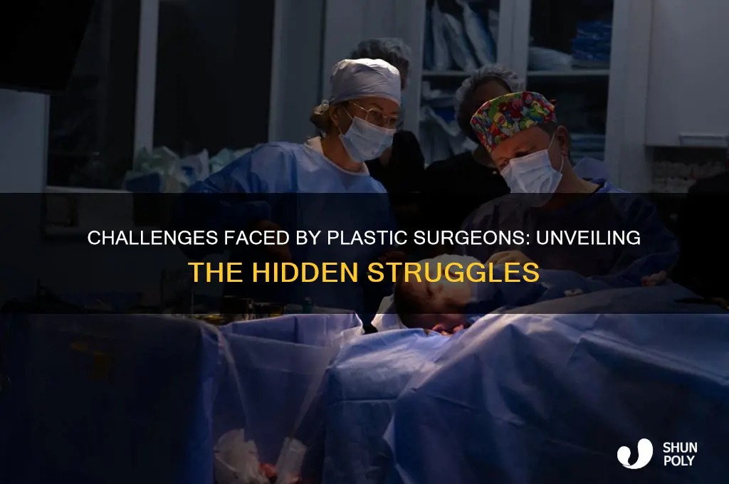 do plastic surgeons have any problems