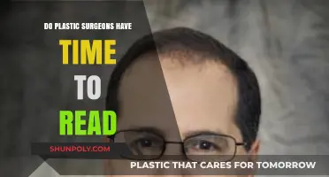 Plastic Surgeons' Reading Habits: Balancing Surgery and Self-Improvement