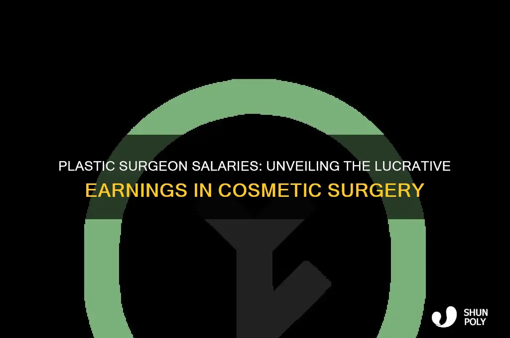 do plastic surgeons make good money