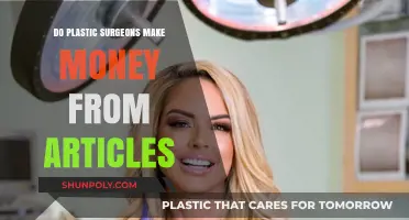 Do Plastic Surgeons Profit from Writing Medical Articles?
