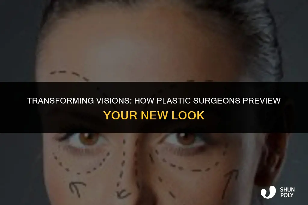 do plastic surgeons show you what you will look like