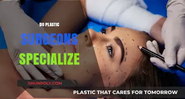 Do Plastic Surgeons Specialize? Exploring Subspecialties in Cosmetic Surgery