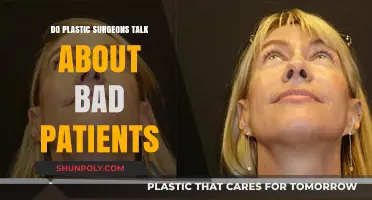 Plastic Surgeons' Candid Confessions: Discussing Difficult Patient Experiences