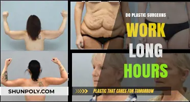 Plastic Surgeons' Work Hours: Balancing Demands and Personal Life