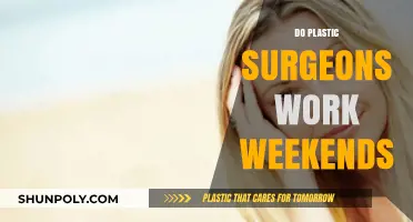 Do Plastic Surgeons Work Weekends? Exploring Their Schedules and Availability