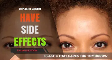 Plastic Surgery Side Effects: Risks, Complications, and Long-Term Consequences