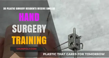 Plastic Surgery Residents' Hand Surgery Training: Similar or Different?
