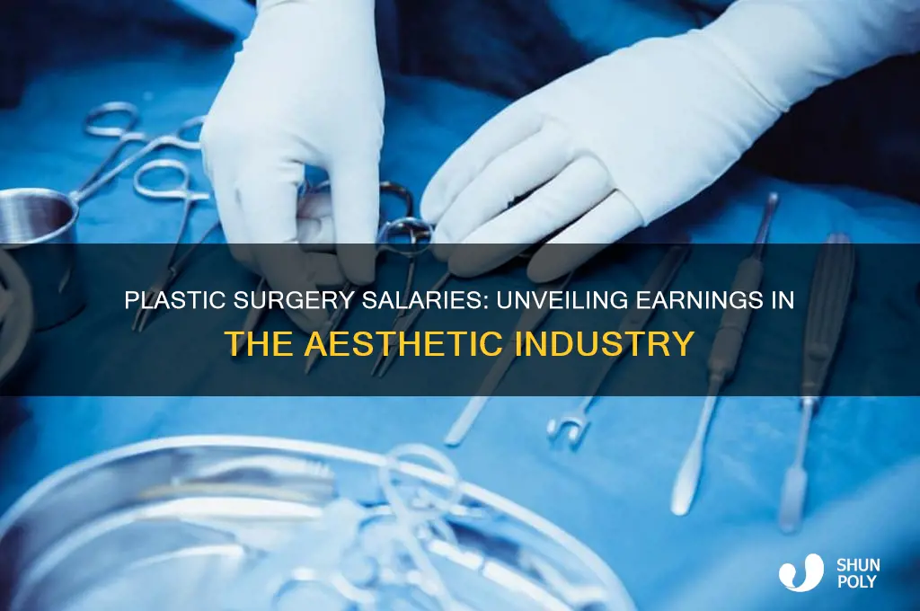 do plastic surgery salary