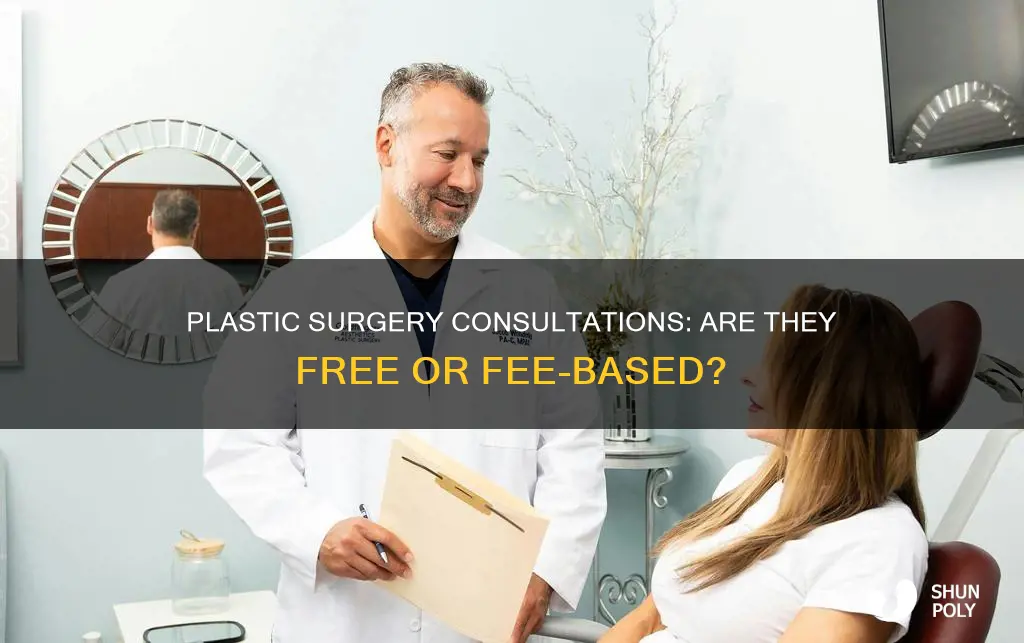 do plastic surgoens have consultation prices