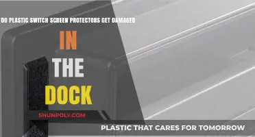 Do Plastic Switch Screen Protectors Get Damaged in the Dock?