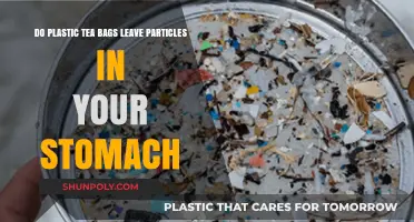 Plastic Tea Bags: Do They Leave Particles in Your Stomach?