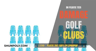 Plastic Tees: Friend or Foe to Golf Clubs?