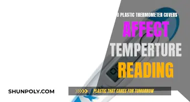 Thermometer Accuracy: Plastic Covers' Impact on Temperature Readings