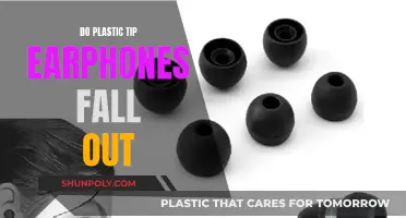 Plastic Tip Earphones: Stay Put or Fall Out?