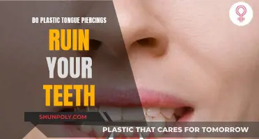 Plastic Tongue Piercings: Dental Damage or Safe Style?
