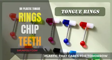 Tongue Rings: Chipping Teeth and Plastic Dangers