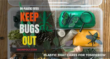 Plastic Totes: Effective Bug Barrier or Breeding Ground?