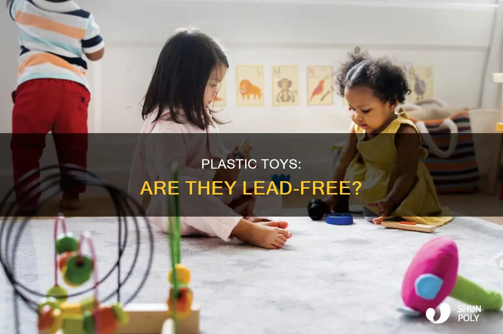do plastic toys contain lead