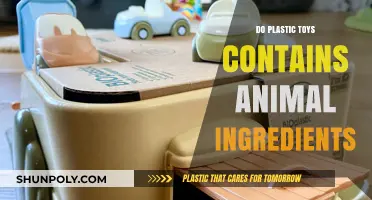 Plastic Toys: Animal Ingredients Lurking?