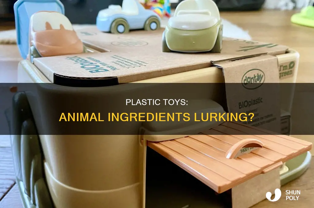 do plastic toys contains animal ingredients