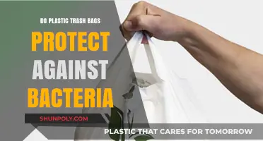 Do Plastic Trash Bags Effectively Shield Against Bacteria? Find Out Here
