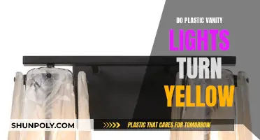 Why Do Plastic Vanity Lights Turn Yellow?