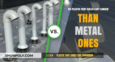 Comparing Durability: Plastic vs. Metal Vent Balls