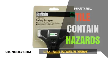 Plastic Wall Tiles: Are They a Hidden Hazard?
