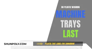 Plastic Washing Machine Trays: Durable or Disposable?