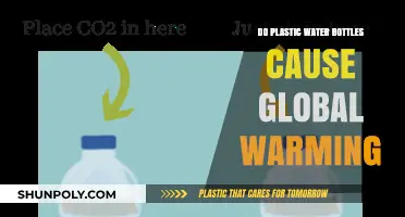 Plastic Water Bottles and Their Impact on Global Warming