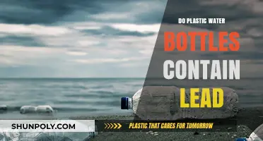 Do Plastic Water Bottles Contain Lead? Uncovering the Hidden Truth