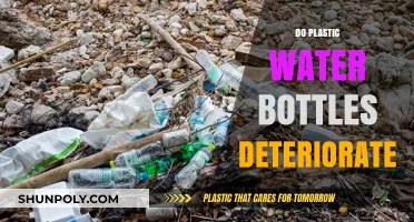 Do Plastic Water Bottles Deteriorate? Understanding Degradation and Safety