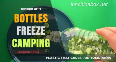 Can Plastic Water Bottles Freeze While Camping? Essential Tips