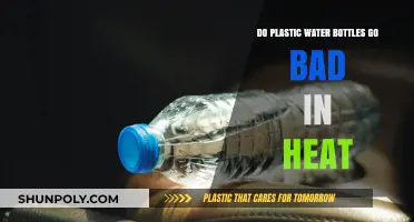 Can Heat Spoil Plastic Water Bottles? Facts and Safety Tips