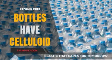 Are Plastic Water Bottles Made with Celluloid? Unveiling the Truth
