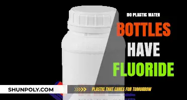 Do Plastic Water Bottles Contain Fluoride? Unveiling the Truth