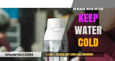 Do Plastic Water Bottles Keep Water Cold? The Truth Revealed