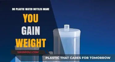 Plastic Water Bottles and Weight Gain: Unraveling the Hidden Connection
