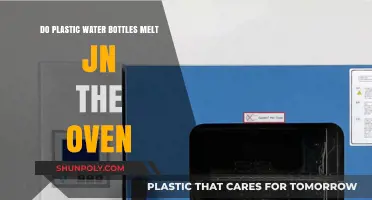 Can Plastic Water Bottles Melt in the Oven? Facts Revealed