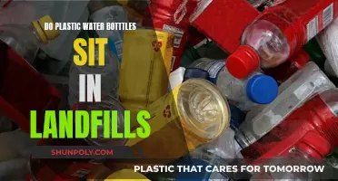 Plastic Water Bottles: Landfill Residents?