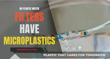 Plastic Water Filters: Are Microplastics Leaching into Your Drink?