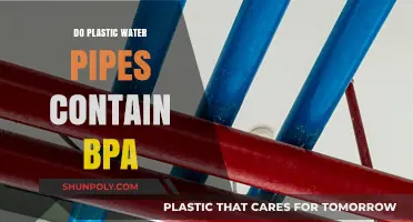 Are Plastic Water Pipes Safe? The BPA Concern