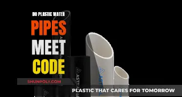 Water Pipe Woes: Plastic Plumbing Code Compliance