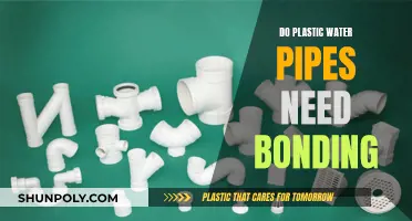 Bonding Plastic Water Pipes: Is It Necessary?