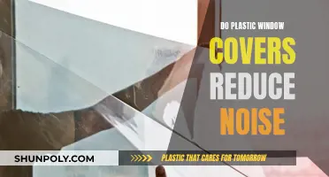 Plastic Window Covers: Reducing Noise, Fact or Fiction?